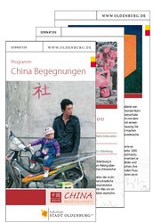 Titel Flyer China Begegnungen 2010. Quelle: Stadt Oldenburg