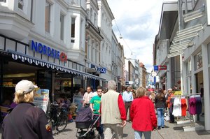 Achternstraße. Foto: Stadt Oldenburg Achternstraße. Foto: Stadt Oldenburg
