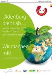 Plakat zum Fachtag 2022. Quelle: Stadt Oldenburg