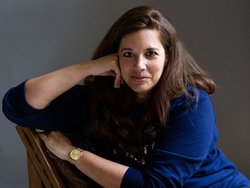 Rasha Khayat leitete die Werkstatt für literarisches Schreiben. Foto: Natalia Balanina