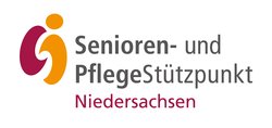 Logo des Senioren- und Pflegestützpunktes. Logo: Senioren- und Pflegestützpunkt Nds.