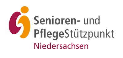 Logo des Senioren- und Pflegestützpunktes. Logo: Senioren- und Pflegestützpunkt Nds.