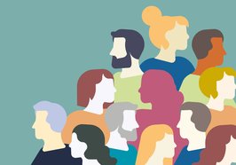 Titelbild inForum Programmheft April bis September 2026. Grafik: Gerlinde Dominighaus