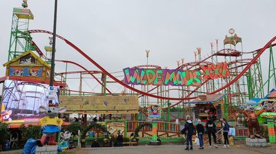Die Wilde Maus XXL auf dem Kramermarkt 2018. Foto: Stadt Oldenburg