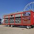Vorschau: Transporter vor dem Riesenrad beim Aufbau am 18. September 2024. Foto: Stadt Oldenburg