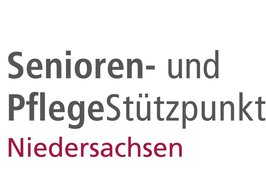 Logo des Senioren- und Pflegestützpunktes. Logo: Senioren- und Pflegestützpunkt Nds.