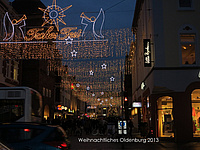 Weihnachten 2013 in Oldenburg