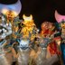 Vorschau: Lichtwesen beim weihnachtlichen Laternenwandern zum Lamberti-Markt 2024. Foto: Sascha Stüber