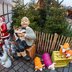 Vorschau: Figuren auf dem Schloßplatz beim Lamberti-Markt 2023. Foto: Sascha Stüber