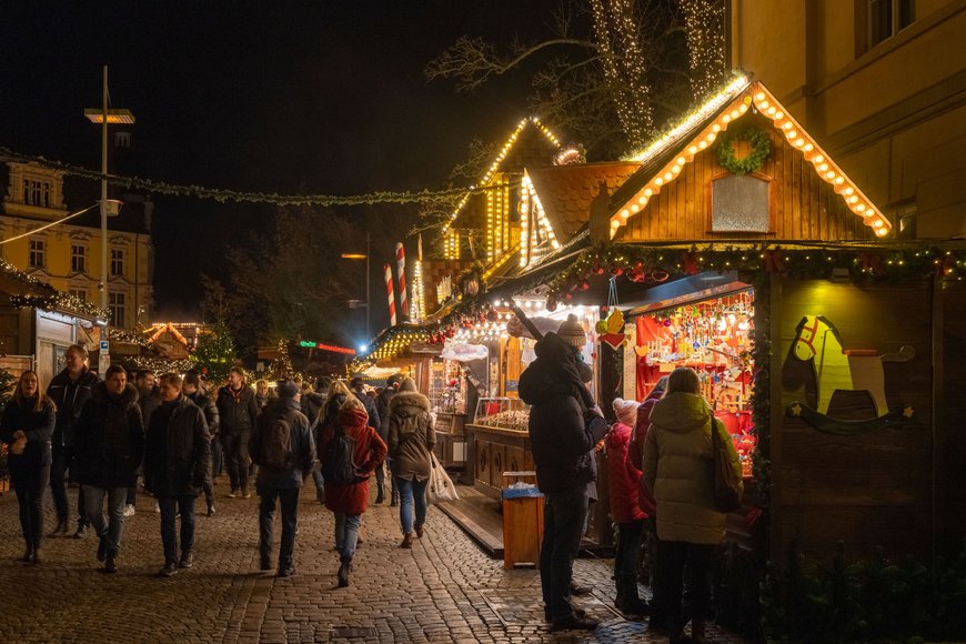 Blick über den Lamberti-Markt 2022. Foto: Sascha Stüber