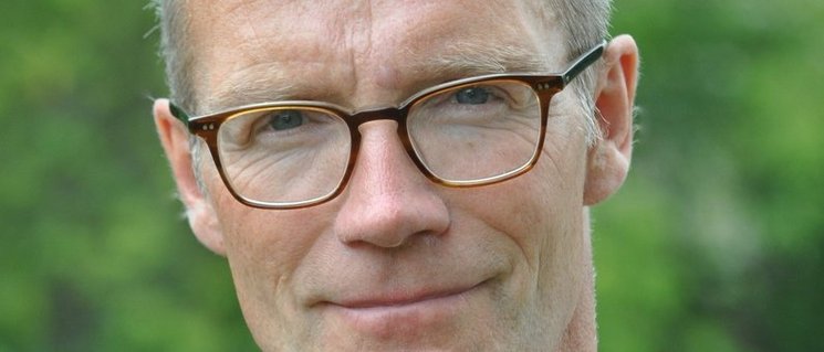 Portraitfoto des Schriftstellers John von Düffel. Foto: Katja con Düffel