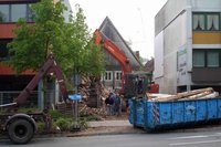 Der "alte" Schlossplatz Nr. 16 von vorne. Foto: Rolf Scharfenberg