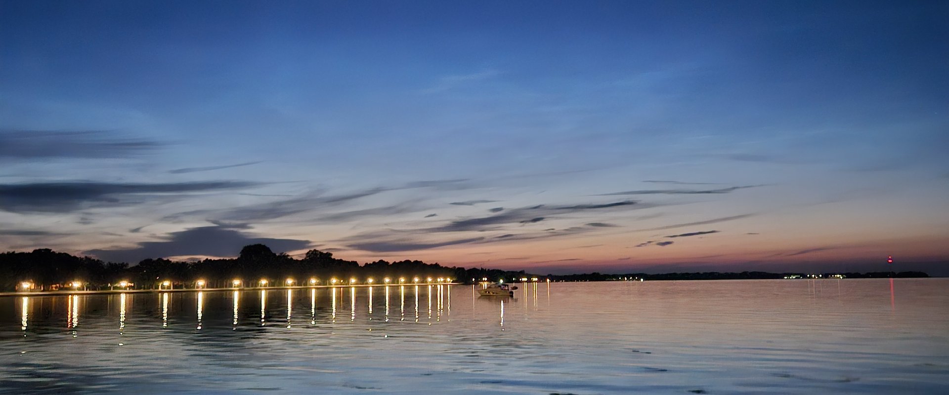 Abendlicher Blick auf die Ostsee. Foto: Meret Voß