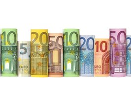 Geldscheine in Rollen. Foto: Coloures-Pic/AdobeStock