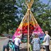 Vorschau: Das Gewebe wird in Form gebracht. Foto: Werner Ufferhardt. 