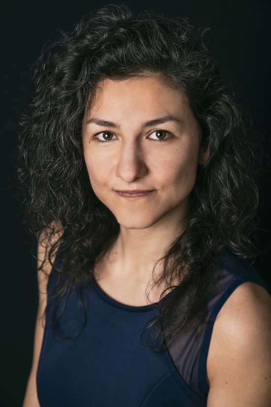 Die mazedonische Komponistin Marijana Janevska erhält den Oldenburger Kompositionspreis für Zeitgenössische Musik 2024. Foto: Jo Titze