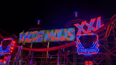 Die Wilde Maus XXL auf dam Kramermarkt 2019. Foto: Stadt Oldenburg