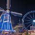 Vorschau: „Die Mühle“ und das Riesenrad auf dem Kramermarkt 2025. Foto: Stadt Oldenburg