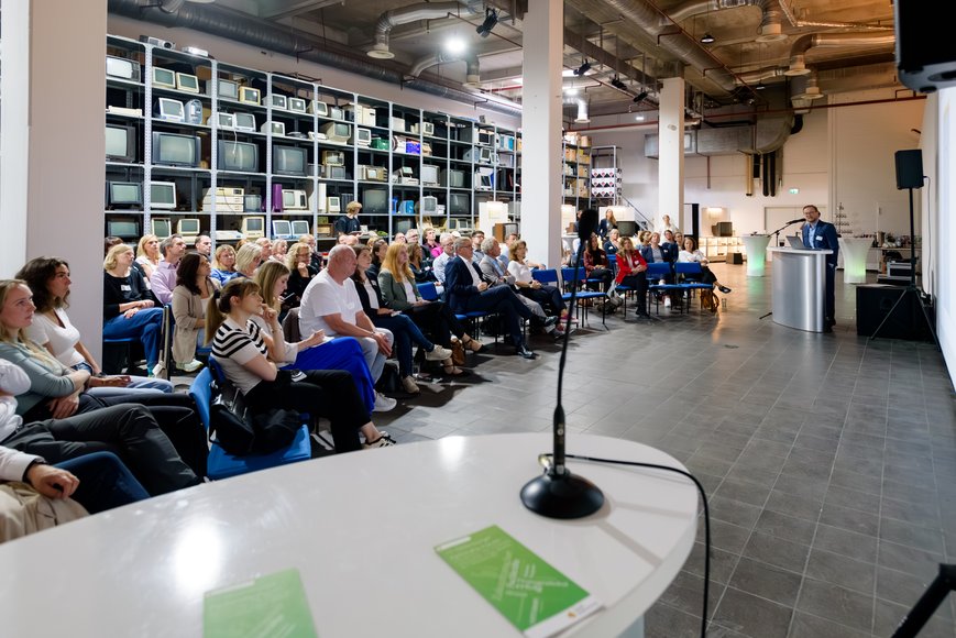 Thorsten Helmerichs Blick ins Publikum beim 11. Oldenburger Fachkräfte-Forum. Foto: Thorsten Helmerichs