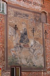 Grafenbild mit Pferd. Bild: Stadt Oldenburg
