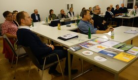 Teilnehmende des Fachgespräches Bauliche Barrierefreiheit. Foto: Stadt Oldenburg