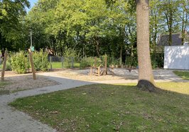 Das Außengelände der Krippe. Foto: Stadt Oldenburg