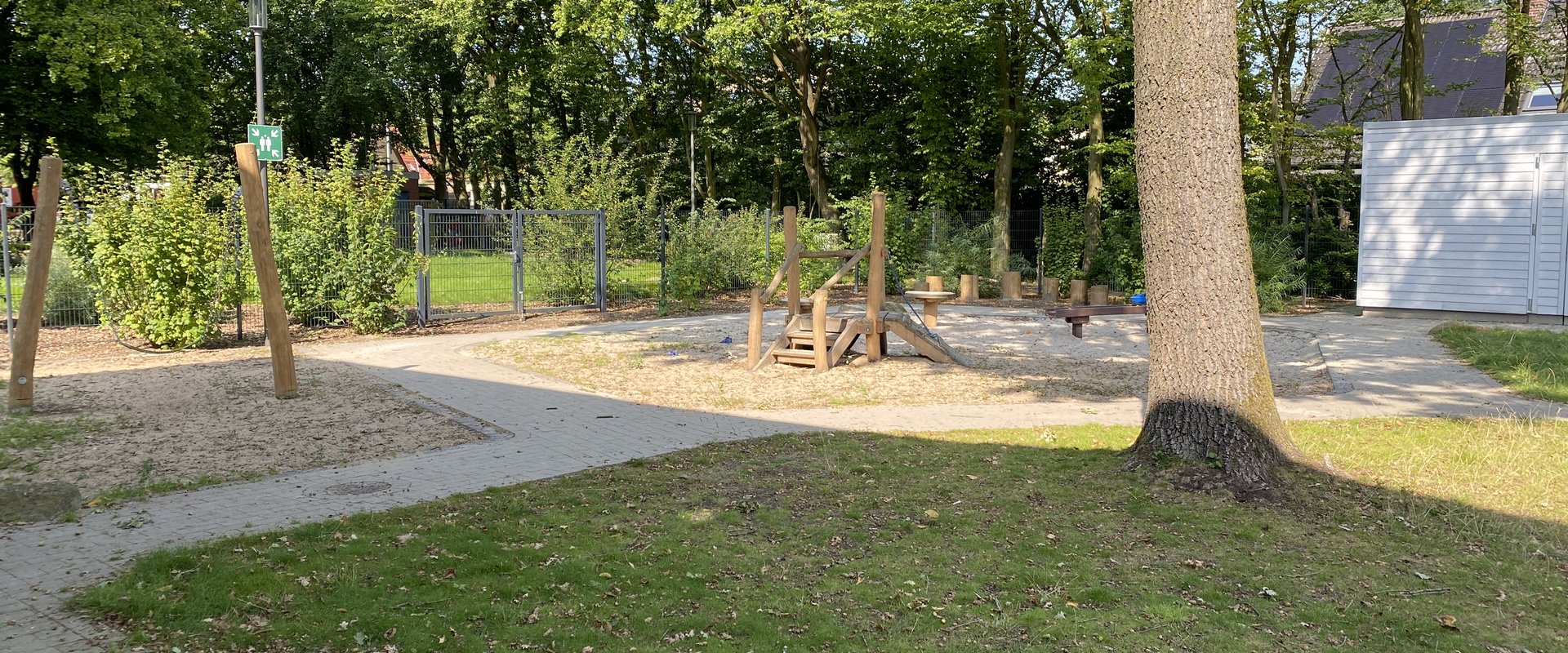 Das Außengelände der Krippe. Foto: Stadt Oldenburg