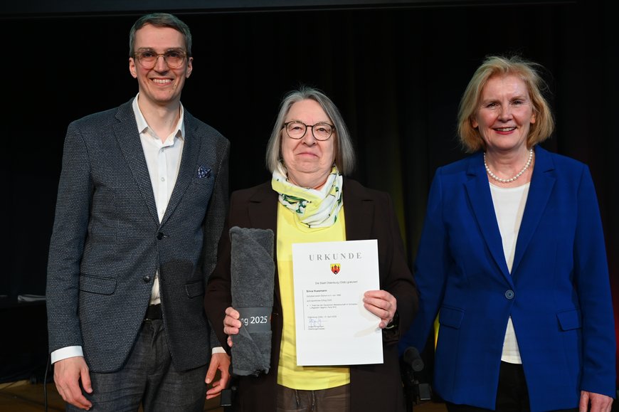 Sportlerehrung der Alters- und Hauptklassen, Betriebssport. Foto: Jörg Hemmen