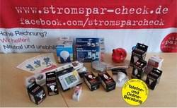 Die kostenlosen Soforthilfen, wie LEDs, Steckerleisten und Sparduschköpfe, beim Caritas Stromspar-Check. Foto: Caritasverband im Kreis Wesermarsch e. V. 