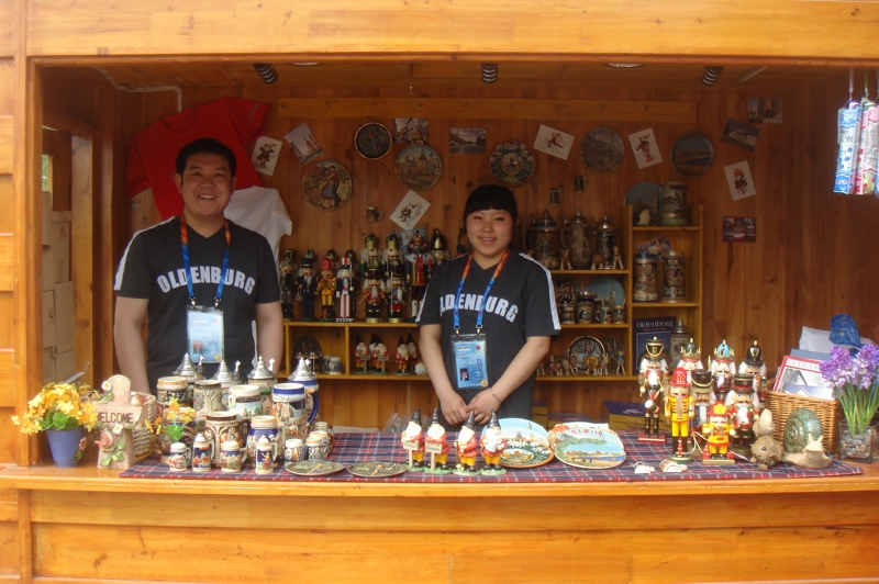 Souvenirstand. Foto: Stadt Oldenburg
