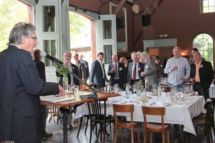 VIP-Abendessen. Foto: Thomas Brendgens-Mönkemeyer