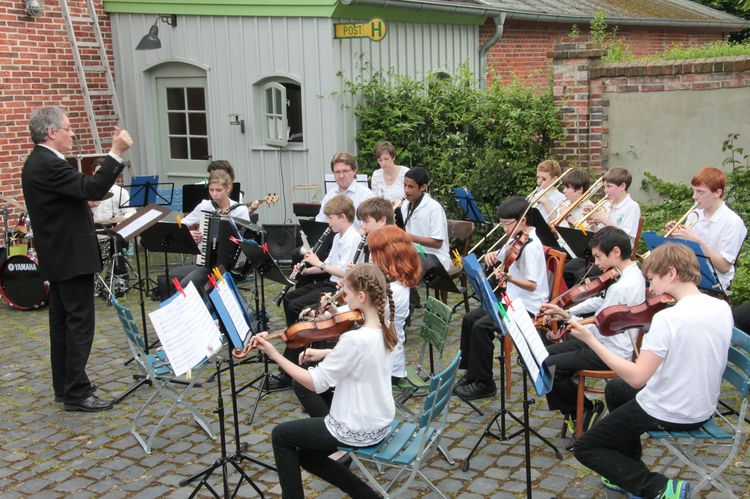 Musikalischer Beitrag beim VIP-Abendessen. Foto: Thomas Brendgens-Mönkemeyer