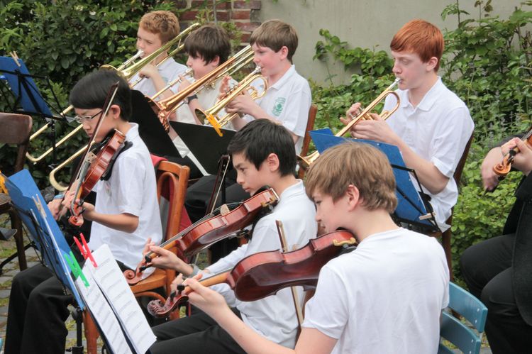 Musikalischer Beitrag. Foto: Thomas Brendgens-Mönkemeyer