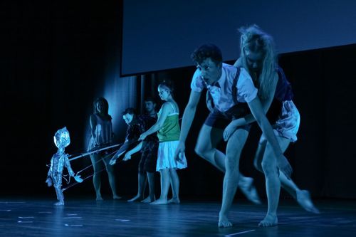 Figurentheater. Foto: Hergen Griesbach/CeWe Color