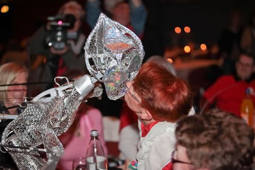 Interaktion mit den Gästen. Foto: Hergen Griesbach/CeWe Color