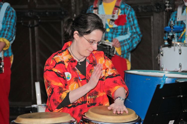 Musikmarathon: Konzert auf dem Schlossplatz. Foto: Hergen Griesbach/CeWe Color