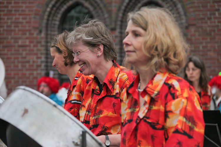 Musikmarathon: Konzert in der Innenstadt. Foto: Hergen Griesbach/CeWe Color