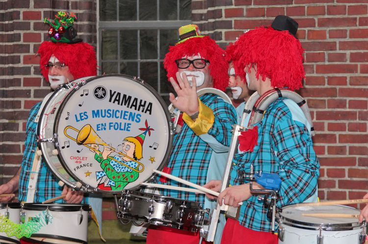 Musikmarathon: Konzert in der Innenstadt. Foto: Hergen Griesbach/CeWe Color