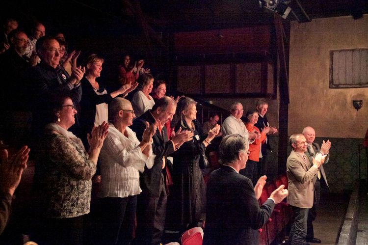 Das Publikum bei der Theater-Aufführung. Foto: Hergen Griesbach/CeWe Color