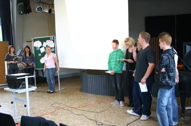 Präsentation der Ergebnisse. Foto: Stadt Oldenburg