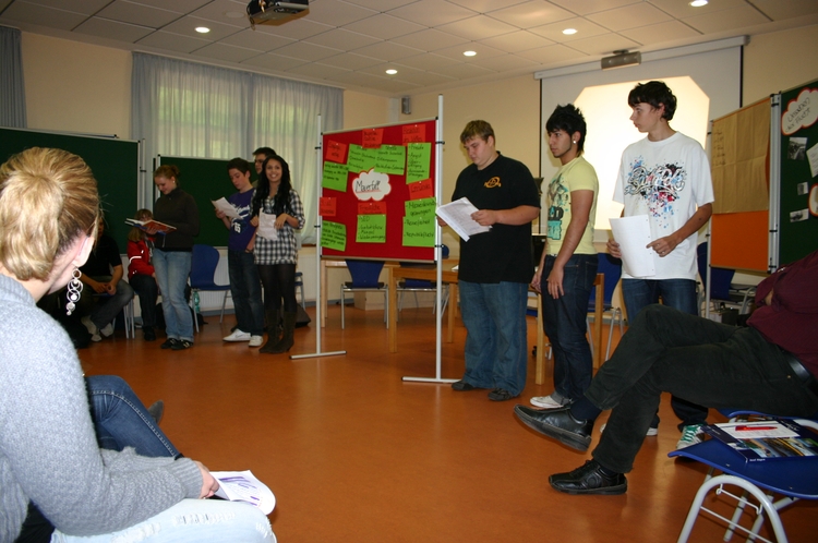Gruppenarbeit beim Workshop. Foto: Stadt Oldenburg