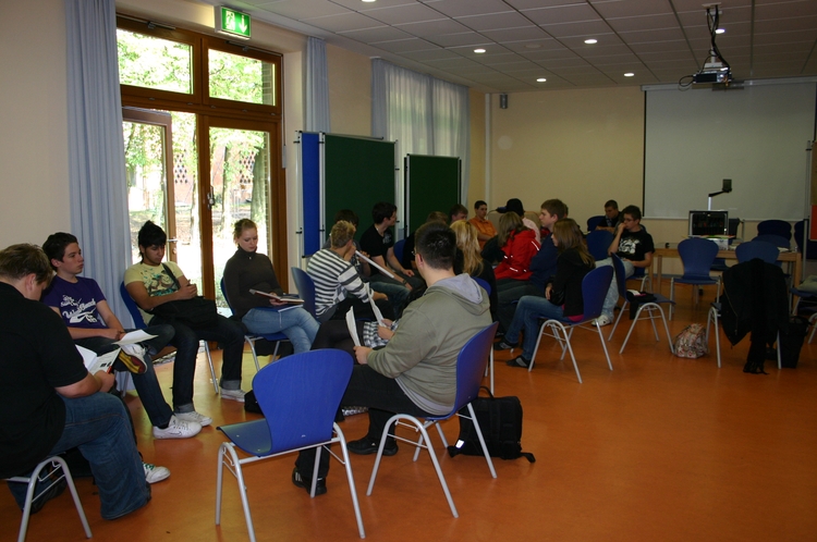 Gruppenarbeit beim Workshop. Foto: Stadt Oldenburg