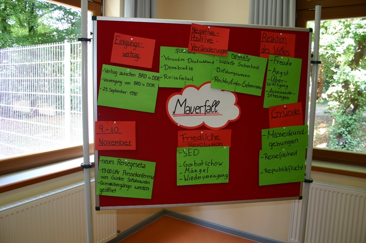 Ergebnisse des Workshops. Foto: Stadt Oldenburg