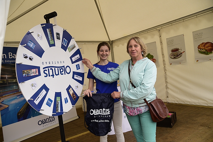 Stand des OLantis bei UN!TE. Foto: Janina Rahn