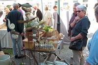 Booth at the Nikolai market. Picture: City of Oldenburg