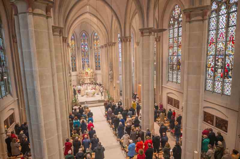 St.Peter Kirche. Foto: Johannes Hoernemann
