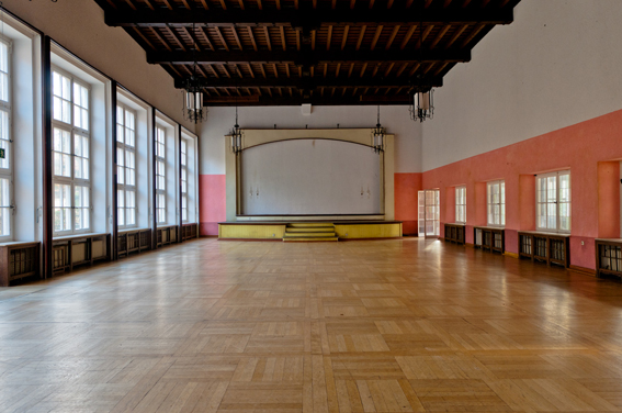 Peter Duddek Saal im Kasino. Foto: Peter Duddek