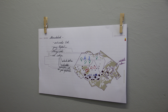 Stadt Oldenburg Vorschlag für die Gestaltung des Fliegerhorstes. Foto: Stadt Oldenburg