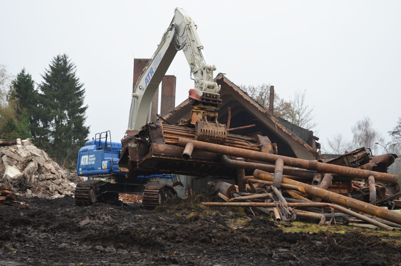 Stadt Oldenburg Abrissarbeiten. Foto: Stadt Oldenburg
