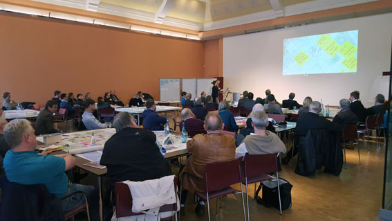 Machleidt GmbH Vortrag in der alten Fleiwa. Foto: Machleidt GmbH